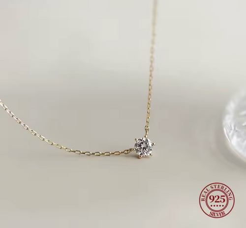925 Sterling Silver 18K Gold Plated