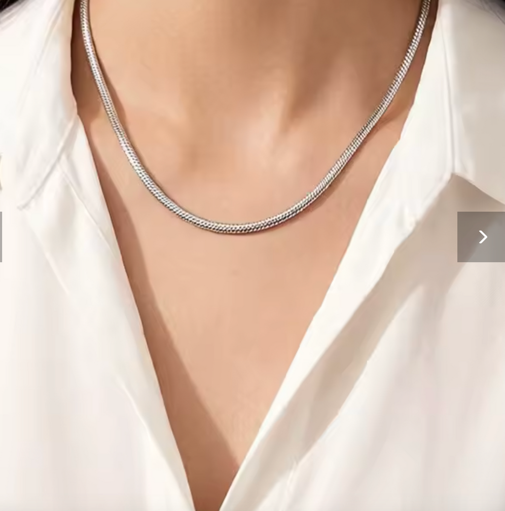 3mm Snake Chain Necklace