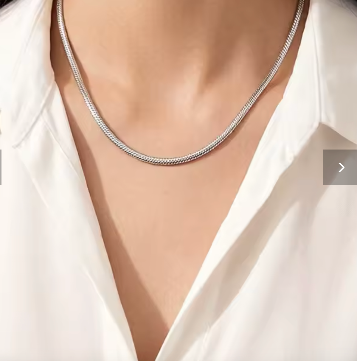 3mm Snake Chain Necklace
