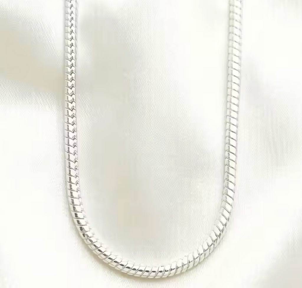 3mm Snake Chain Necklace