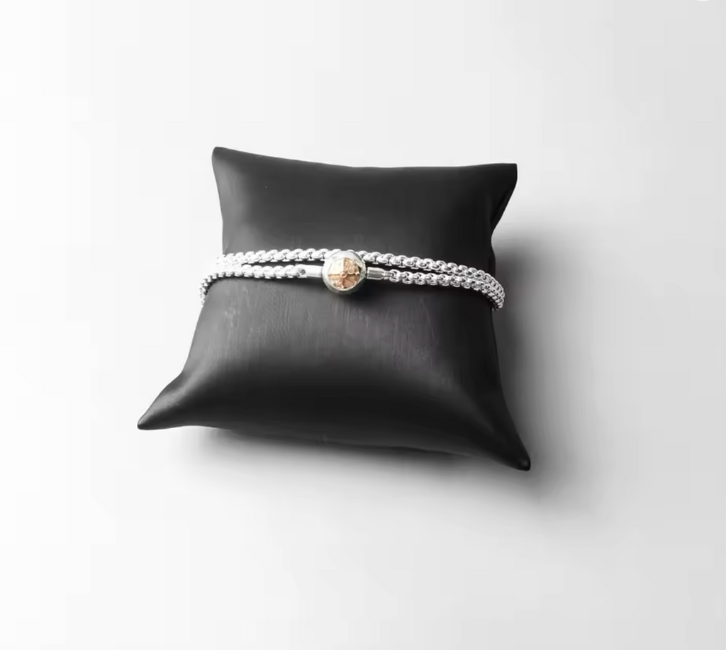 Basic Rose Gold 925 Sterling Silver Strand Necklace