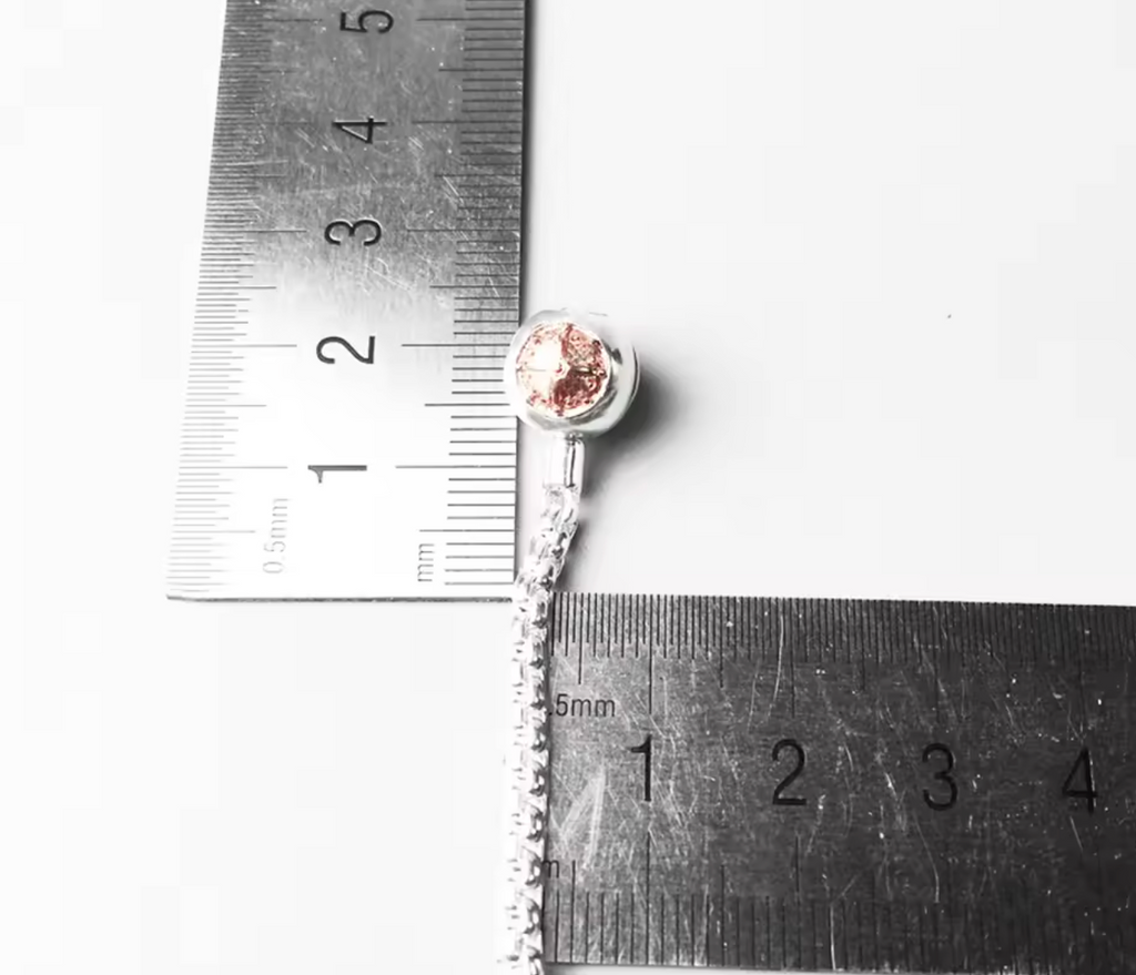Basic Rose Gold 925 Sterling Silver Strand Necklace